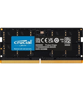 CRUCIAL 32GB DDR5 5600MHZ CL46 NOTEBOOK RAM VALUE CRUSO5600/32