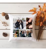 Beş Fotoğraflı Kişiye Özel Yastık
