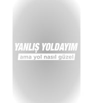 Yanlış Yoldayım Ama Yol Nasıl Güzel Oto Cam Sticker Beyaz 20*5,5 Cm