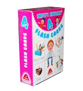 Pretty English Flash Cards 4 Grade