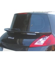 Renault Megane Uyumlu 2 Hatchback Spoiler Cam Altı Fiber 2003-2008
