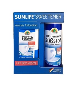 Sunlife Substoff Tatlandırıcı 1200 Tablet + 300 Tablet Hediye