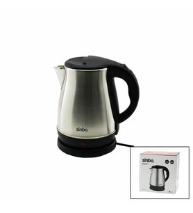 ÇELİK  KETTLE SU ISITICISI KABLOSUZ KULLANIM  1.8LT  360° DÖNEBİLME OTOMATİK KAPANMA SK-8028 GO-53-vice 00243