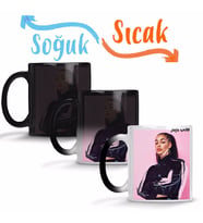 Jorja Smith Pink Sihirli Kupa Bardak Porselen