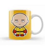 Character Saitama One Punchman Chibi Kupa Bardak Porselen