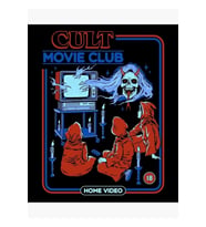 Kült Film Kulübü Tablo Ahşap Poster Dekoratif