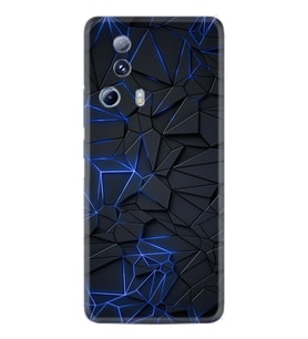 Xiaomi Mi 13 Lite Kılıf Resimli Desenli Silikon Platinium Series Karmaşık 1874