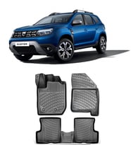 Dacia Duster 4×4 2018-2022 BTM 3D Havuzlu Paspas