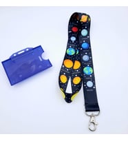 oldskoolbutik  Boyun Askı ve Kart Koruyucu