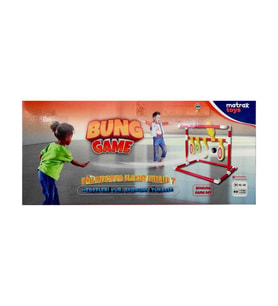 Matrax Oyuncak Bung Game Bowling Game Set