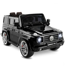 439 Akülü Uzaktan Kumandalı Jeep Metalik Siyah