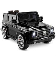 439 Akülü Uzaktan Kumandalı Jeep Metalik Siyah