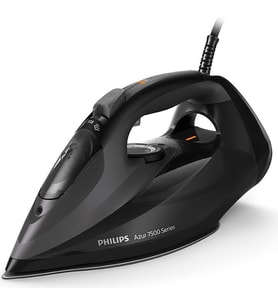 Philips 7500 Serisi Siyah DST7511/80 Buharlı Ütü (Kırmızı-Siyah)