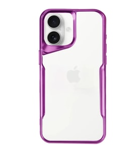 İphone 16 Plus Kılıf Boyi Silikon Kapak - Pembe