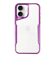 İphone 16 Plus Kılıf Boyi Silikon Kapak - Pembe