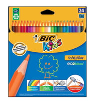 Bic Kuru Boya Evolution 24 LÜ 937515
