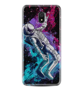 Xiaomi Redmi 8A 8 Pro 9C 9T 10C 11T Pro Kılıf Desenli Silikon Astronot Signs 1753