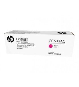 Hp Hp CC533AC (304A) Kırmızı Orjinal Toner