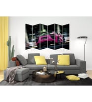 OTOMOBİL ARABA MDF TABLO-1166 MODEL-B