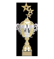 ODAK KUPA - Figürlü Kupalar - Yıldız Figürlü Kupalar FG-087 A - 52 cm