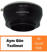 EOS-FX Lens Adaptörü FUJIFILM X İçin CANON EOS Lens Adaptörü