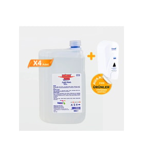 Fomex Cyber D116 Köpük Sabun 1000 ML + 1 Adet Dispenser 4 Adet Köpük