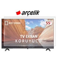 Arçelik A855C Tv Ekran Koruyucu - Arçelik 55" inç 139 cm 8 Serisi Qled Kırılmaz paneli A 855 C