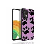 Samsung Galaxy A53 5G Uyumlu Kılıf Desenli Kamera Korumalı Parlak Zore Nora Kapak (Model 3)