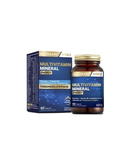 Nutraxin Multivit Complex ENERJI 60 Tablet