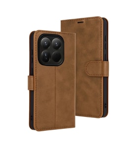 Xiaomi Mi 15t Trend S Plus Kapaklı Kılıf - Taba