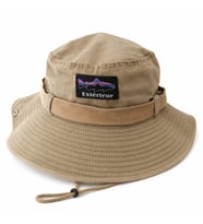 Perlotus Outdoor Safari Şapka – Erkek Kadın Pamuklu Boonie Şapka, Geniş Siperli,