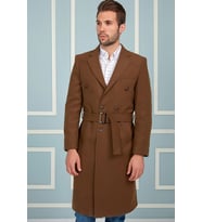 PLT8382 DEWBERRY ERKEK PALTO-CAMEL
