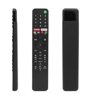 Ayt Sony RMF-TX500U Netflix Google Play Tuşlu Ses Komutsuz Lcd Led Tv Kumanda