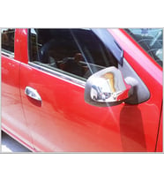 Dacia Duster Krom Ayna Kapağı 2 Parça 2012-2018 Arası P.Çelik