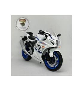 Suzuki GSX-R 1:12 Diecast Motosiklet Model – Lisanslı Metal Maket Koleksiyon Oyuncak (Standart)