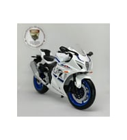 Suzuki GSX-R 1:12 Diecast Motosiklet Model – Lisanslı Metal Maket Koleksiyon Oyuncak (Standart)
