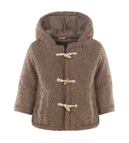 Civil Baby Çoban Düğme 6-18 Ay Mont - Kahverengi 9-12 Ay