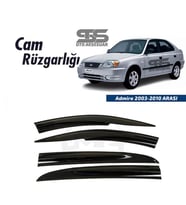 Cam Rüzgarlığı Hyundai Admire 2003-2010 Arası Mügen Tip Piano Black