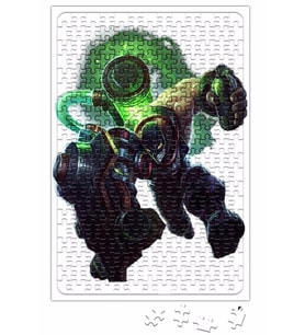 League Of Legends Singed Puzzle 240 Parça Yapboz