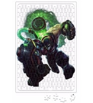 League Of Legends Singed Puzzle 240 Parça Yapboz
