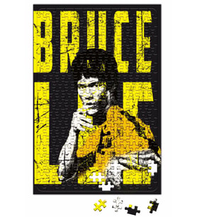 Bruce Lee Puzzle 240 Parça Yapboz