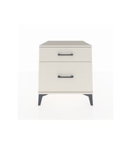 Kronos Komodin 2 Çekmeceli 60x59x64 Aytaşı-Aytaşı