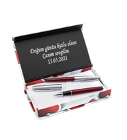 Anneler Günü Hediyesi Scrikss Kalem Seti Özel Kutulu