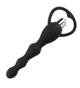 Man Style Pürüssüz Silikon Titreşimli Plug
