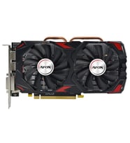 AFOX 8GB RX580 AFRX580-8192D5H3 v3 GDDR5 256bit HDMI-DP-DVI PCIE 3.0