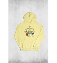 Unisex Howliday Kapüşonlu Sweatshirt