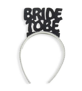Eva Taç Siyah Bride To Be M194