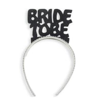 Eva Taç Siyah Bride To Be M194