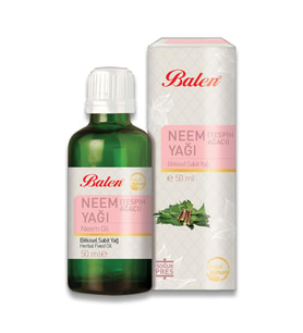 Balen Tespih Ağacı Yağı Neem Yağı 50 ml