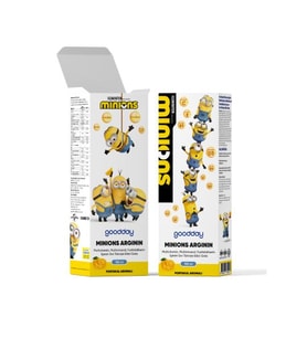 Minions Arginin 150 ml Şurup